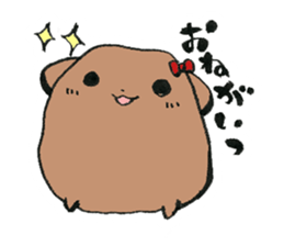 OOGUIPoodle sticker #8477095