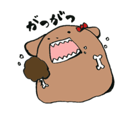 OOGUIPoodle sticker #8477096