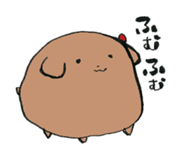 OOGUIPoodle sticker #8477099