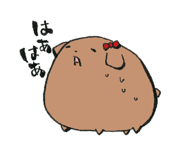 OOGUIPoodle sticker #8477100