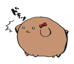 OOGUIPoodle sticker #8477101