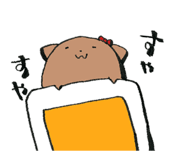 OOGUIPoodle sticker #8477102