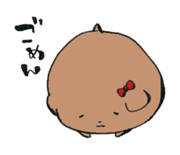 OOGUIPoodle sticker #8477103