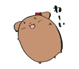 OOGUIPoodle sticker #8477104