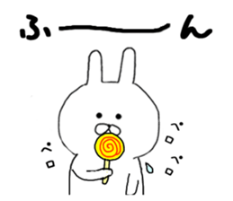 daily conversation of Chibi rabbit sticker #8477118