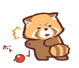 Red Panda Sticker by tkpon.