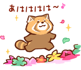 Red Panda Sticker sticker #8477200