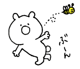 Mochi-bear sticker #8477306