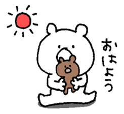 Mochi-bear sticker #8477310
