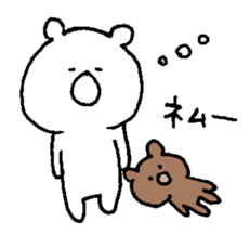 Mochi-bear sticker #8477311