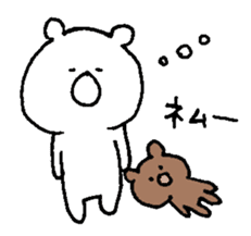 Mochi-bear sticker #8477311
