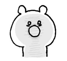 Mochi-bear sticker #8477332
