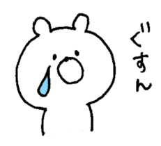 Mochi-bear sticker #8477338