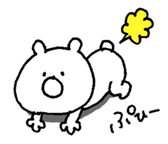 Mochi-bear sticker #8477341