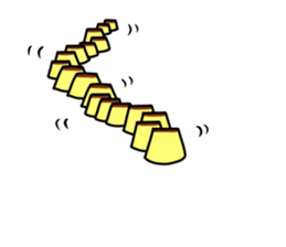 Love pudding sticker #8477463