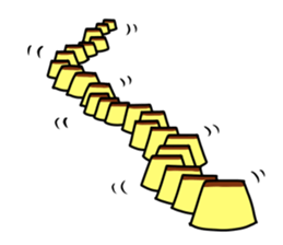 Love pudding sticker #8477464