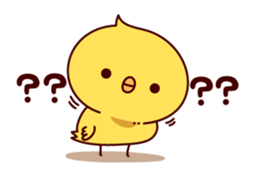 Active chick sticker #8477477