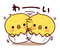 Active chick sticker #8477481