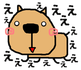 Poor & cute world sticker #8477586