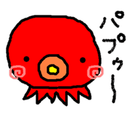 Poor & cute world sticker #8477589