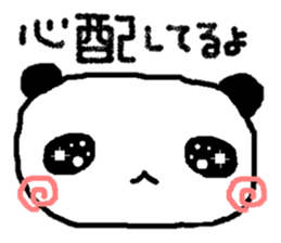 Poor & cute world sticker #8477608