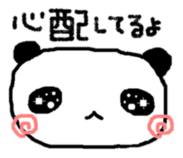 Poor & cute world sticker #8477608