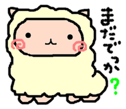 Poor & cute world sticker #8477623