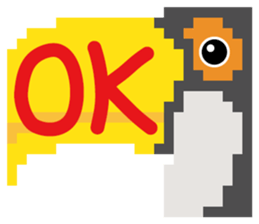 PIXEL ZOO ?! sticker #8477705