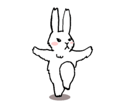 Kung Fu  Rabbit sticker #8477758