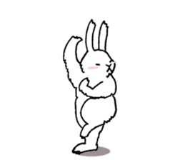Kung Fu  Rabbit sticker #8477759