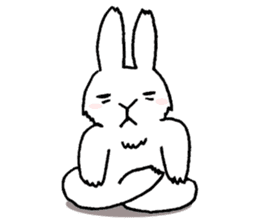 Kung Fu  Rabbit sticker #8477762
