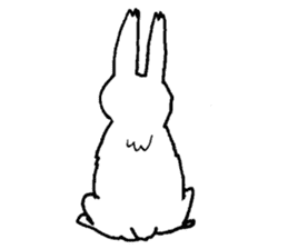 Kung Fu  Rabbit sticker #8477768