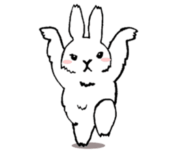 Kung Fu  Rabbit sticker #8477774