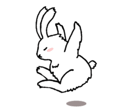 Kung Fu  Rabbit sticker #8477779