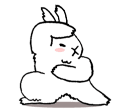 Kung Fu  Rabbit sticker #8477783