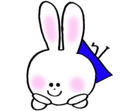 pretty rabitts 2 sticker #8477867