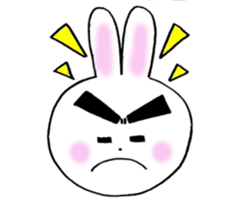 pretty rabitts 2 sticker #8477889