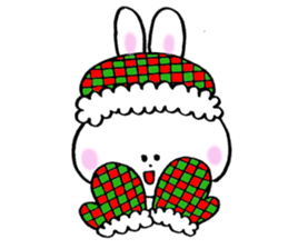 pretty rabitts 2 sticker #8477904