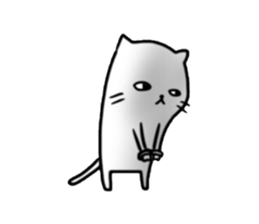 Eye with a bad cat sticker #8477945