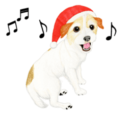 Dog sticker ! sticker #8478159