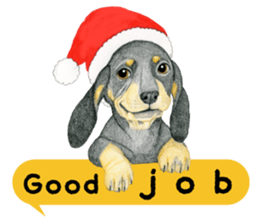 Dog sticker ! sticker #8478161