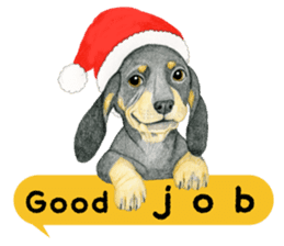 Dog sticker ! sticker #8478161