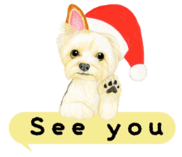 Dog sticker ! sticker #8478164