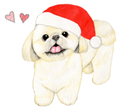 Dog sticker ! sticker #8478166