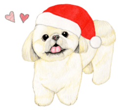 Dog sticker ! sticker #8478166