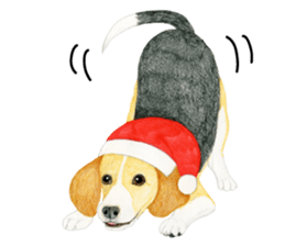 Dog sticker ! sticker #8478185