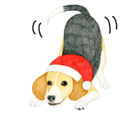 Dog sticker ! sticker #8478185