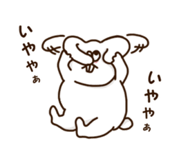 Shaun of rabbit Kansai-ben sticker #8478192