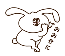 Shaun of rabbit Kansai-ben sticker #8478204