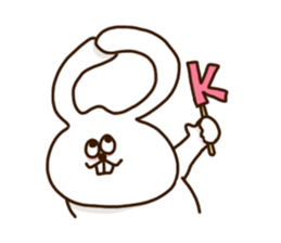 Shaun of rabbit Kansai-ben sticker #8478205
